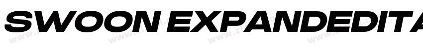 Swoon ExpandedItalic字体转换 Swoon ExpandedItalic字体转换